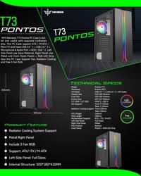 Gambar PC Case NYK Nemesis PONTOS T73 dari NEMESIS Official undefined 3 Tokopedia
