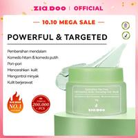 Gambar 【COD PROMO 】ZIA.DOO Australian Tea Tree Clay Mask 100g/60g/30g Face Mask Mengontrol Minyak Menghilangkan Jerawat Menghapus Bintik-bintik Gelap Masker Wajah Perawatan Kulit - 30g dari ZIA.DOO Indonesia undefined 1 Tokopedia