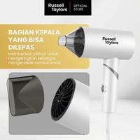 Gambar Russell Taylors HD1 Speed Hair Dryer 25000 rpm 2 mode pengering rambut Garansi Resmi 1 Tahun dari Satu Elektronik undefined 4 Tokopedia