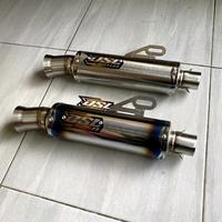 Gambar Slincier Knalpot Salemba Ceklist DSL MUFFLER ORIGINAL Titan Version Dan Blue Edition (UNIVERSAL) - 38 full, Titan version dari Afan custom racing undefined 3 Tokopedia