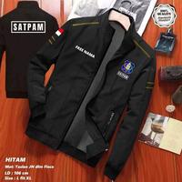 Gambar JAKET SECURITY SATPAM  FREE NAMA SABLON WATERPROOF MODEL TERBARU 2025 Keren - kaos satpam, 3XL dari tokoedans_NEW undefined 1 Tokopedia