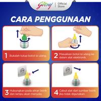 Gambar Hit Good Knight Xpress Refill Fresh 45 Hari - Refill Obat Nyamuk Elektrik - Bunuh Nyamuk Penyebab Demam Berdarah (DBD) - 1 pcs dari godrejindonesia undefined 3 Tokopedia