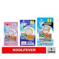 Gambar Kool Fever Cool Fever Plester Kompres Demam Bayi Anak Cooling Patch Demam Koolfever 1 Pcs Gel Kompres Bayi Non Byebye Fever - Bayi, Standar dari SHELLIN ALINGATONG SHOP undefined 1 Tokopedia