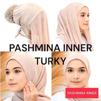 Gambar pashmina cepol kerudung instan cerutybabydol inner - hitam dari Jilbabers vna undefined 3 Tokopedia