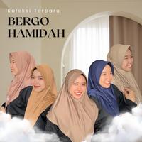Gambar New ! MF Hijab Bergo Hamidah Series - Ready Size M & L - COFFEE, M dari wawacosme undefined 1 Tokopedia