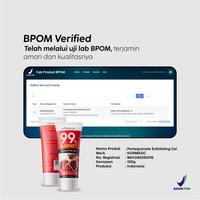 Gambar [BPOM] Kormesic Pomegranate Exfoliating Gel 100g – Angkat Sel Kulit Mati & Cerahkan Wajah dari YURIZUMI STORE undefined 4 Tokopedia