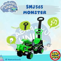 Gambar Mainan Anak Mobil Dorong Smj 565 - 572 Monster Shp Toys Maenan #Gratisongkir dari KONKUBIN SHOP undefined 5 Tokopedia
