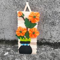 Gambar KERAJINAN TANGAN DARI KAIN FLANEL KERAJINAN TANGAN DARI STIK ES CREMA KERAJINAN TANGAN ANAK SEKOLAH KERAJINAN TANGAN ANAK SD - merah dari pusat seragam undefined 5 Tokopedia