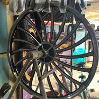 Gambar Velg alloy baru sepasang Depan belakang buat sepeda bmx 20 Accessories - Hitam, Depan belakang dari Kembar.Pelaihari undefined 2 Tokopedia