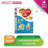 Gambar Vidoran My Baby 6-12 Bulan Susu Formula Bayi - 350Gr dari VIVA APOTEK undefined 1 Tokopedia