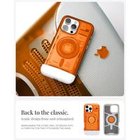 Gambar [BUY 1 GET 2] Case For iPhone 16 Series Pro Max Plus Spigen Classic C1 Magsafe + Tempered Glass Spigen EZ Fit Clear - Tangerine, 16 Pro Max dari Spigen Indonesia undefined 5 Tokopedia