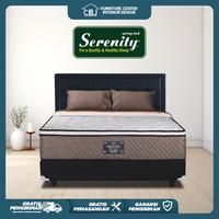 Gambar Elite Kasur Springbed Serenity Supreme PT 160x200 - Fullset Viola dari CBJ Furniture - Cipta Bangun Jaya undefined 1 Tokopedia