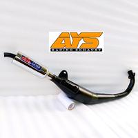 Gambar knalpot satria standar racing satria hiu satria lumba 2 tak yy pang tameng Motorcycle dari ays racing_NEW undefined 1 Tokopedia