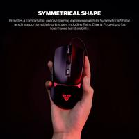 Gambar Fantech VX7V2 Crypto II VX7 V2 Wired Gaming Mouse with Macro RGB Light dari Starcomp Semarang undefined 2 Tokopedia