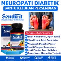 Gambar Sendifit Untuk Neuropati Diabetik Telapak Kaki Nyeri Panas Kebas,Nyeri Lutut Kaku Paha Sakit Saat Di Tekuk Pengapuran Sendi Lutut Keropos Lutut Bengkak BPOM - KELOREENA dari SEHAT HEALTHY INDO undefined 1 Tokopedia