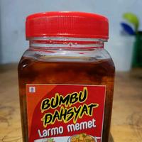 Gambar Bumbu Dahsyat Larmo Memet, terbuat dari bahan bumbu pilihan sangat cocok untuk masak nasi goreng,mie goreng, Kwetiaw goreng dan bihun goreng dari Larmo memet shop undefined 5 Tokopedia
