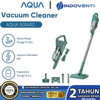 Gambar AQUA S0104D Vacuum Cleaner 2 in 1 Alat Pembersih Penyedot Debu Pel Lantai Rumah Kering Basah 450W - GREEN dari INDOVENTI undefined 1 Tokopedia