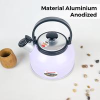 Gambar [CF] Teko Bunyi & Rigoletto Maspion / Q2 – Teko Masak Air Aluminium Anti Karat 2.5L 3.5L 22cm Silver Rainbow – Teko Bunyi Otomatis Kapasitas Besar Original Murah untuk Teh, Kopi, Dapur Tea - Maspion Teko Bunyi Aluminium 22 Silver dari Ratu dapur_NEW undefined 4 Tokopedia