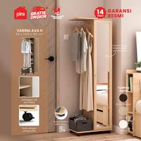 Gambar Pira - Varina H Lemari Pakaian / Gantungan Baju - brown walnut, Standar dari PIRA undefined 1 Tokopedia