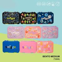 Gambar Kotak Makan Lunch Box Bento Box Bekal Anak Motif Laki-laki Perempuan - Butterfly dari BeliYu Kids undefined 1 Tokopedia