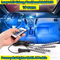 Gambar Termurah Lampu Kolong Mobil Lampu LED Kolong Mobil RGB Lampu Dashboard 16 warna Remote Semarang Jawa Tengah dari Toko Agung Rizki_NEW undefined 2 Tokopedia