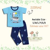 Gambar KELFI SETELAN BAJU ANAK LAKI LAKI DAN PEREMPUAN USIA 1-7 TAHUN "CP COMBINATION SERIES" - Simple Art, S dari Little.Happiness undefined 5 Tokopedia