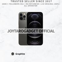 Gambar iphone 12 pro 256gb second fullset mulus terawat ex inter - graphite dari Joytarogadget undefined 3 Tokopedia