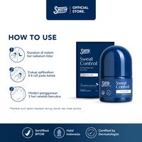 Gambar SMITH - Ultra Dry + Clayton / Sweat Control Antiperspirant Anti Perspirant Deodorant Pria Keringat Berlebih / Hair Pomade Clay Powder Rambut Pria Anti Lepek dari Smith Men Supply undefined 2 Tokopedia