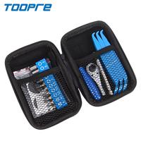 Gambar TOOPRE Bicycle Repair Kits Mini Ratchet Wrench Multifunctional Tool 6sockets Head Bike Tyre Tools Allen Key Screwdriver dari Candraaa Sriyatii undefined 4 Tokopedia
