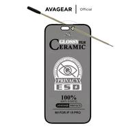Gambar AVAGEAR Anti Spy Tempered Glass Dengan Lubang Kamera Terbuka Bahan Anti Pecah Glossy Screen Protector 9H Anti Gores Privacy Untuk iPhone 6 7 8 XS XR X 11 12 Mini 13 14 15 Pro 16 Plus Pro Max Pelindung Layar Handphone Privasi - X/XS (Sama) dari AvaGear Indonesia undefined 1 Tokopedia