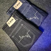 Gambar COD DENIM SELVEDGE/SELVEDGE DENIM ZAM 15 OZ KONVEKSI - black indigo, S.27,28 dari ManStyle.ID undefined 1 Tokopedia