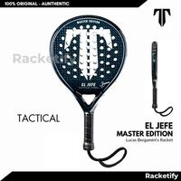 Gambar PREMIUM Tactical EL JEFE Master Edition | by Lucas Bergamini | Racket Raket Tactical Padel EL JEFE dari Cartenz Mountion undefined 1 Tokopedia