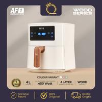 Gambar MITO Digital Air Fryer Low Watt 4 Liter AF-1 DigiFry Penggoreng Tanpa Minyak Anti Lengket - Tosca dari Queen Bandung Kedua undefined 3 Tokopedia