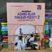 Gambar Buku PAI Pendidikan Agama Islam REVISI sma smk Kelas 1 10 X, 2 11 XI Kurikulum Merdeka Quadra - sma 2 dari Toko Buku Fazra undefined 4 Tokopedia