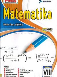 Gambar Buku LKS Matematika Kelas 8 SMP/MTs kurikulum Merdeka Semester 1 dari Pacit Buku undefined 1 Tokopedia