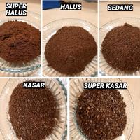 Gambar kopi toraja arabika gandangbatu semi wash kemasan 150 gram khas toraja - Biji Sangrai dari Kopi Toraja Gandangbatu undefined 2 Tokopedia