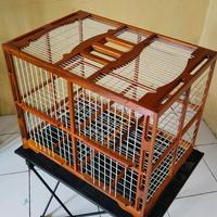 Gambar DONGDANG MERPATI / DONGDANG JATI FIBER / DONGDANG JEMUR / DONGDANG 4 PINTU / SANGKAR MERPATI / KANDANG MERPATI dari Gallery Solikha undefined 2 Tokopedia