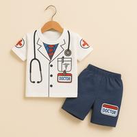 Gambar Migli.id Setelan Baju Anak Laki-laki dan Perempuan One Set Kaos Profesi Dokter Pilot Polisi Untuk Bayi dan Anak Umur Usia Newborn 0-6, 6 sampai 12 bulan, 1-3 Tahun Parsel Bahan Katun - 6, Polisi dari Migli.id undefined 5 Tokopedia