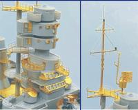 Gambar SHIPYARD S350010 1/350 Italian Navy1940 Upgrade Sets For Vittorio Veneto Trumpeter 05320 (No Ship) dari lalelaasari undefined 3 Tokopedia
