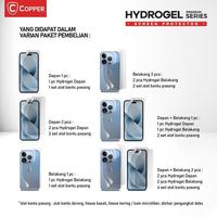 Gambar COPPER Anti Gores Hydrogel Privacy Glossy / Matte (kompatibel untuk Realme C31/C33/C35/C53/C55/C61/C63/C65/C67/C75/C75x Screen Protetor - Hydrogel Privacy Matte, 1pc Full Size, Realme C31 dari Copper Samarinda Official undefined 5 Tokopedia
