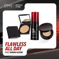 Gambar OMG OH MY GLAM Flawless All Day : Cushion, Two Way Cake & Setting Spray  - Tahan Lama & Bebas Crack Seharian - 13C Ivory dari OMG Store_NEW undefined 1 Tokopedia