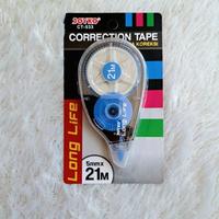 Gambar Corection/Correct/Corect/Tipp Ex Tape/Stipo Kertas Joyko CT533(21mtr x5mm) dari Titik Sijaya undefined 5 Tokopedia