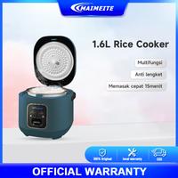 Gambar MAIMEITE Rice Cooker Magic Com Mini Portable Travel version student version Penanak Nasi 300Watt MTDFB-3-02 1.6L - HIJAU dari MAIMEITE Store undefined 1 Tokopedia