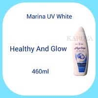Gambar Marina UV White Hand And Body Lotion Healthy And Glow Biru Twin Pack 2x 460 ml Handbody Losion Double Pack Murah Hemat Memutihkan Kulit dari KAROYA_NEW undefined 4 Tokopedia