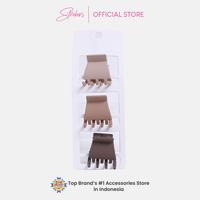 Gambar Stroberi Doff Hole Hair Clip Set - Basic dari Stroberi Accessories undefined 4 Tokopedia