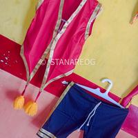 Gambar TERBAIK Satu set Rompi nagata asli / rompi remaja/dewasa Rompi ganong Lis emas / rompi murah / rompi pengganong - Rompi saja, S dari ISTANA REOG STORE undefined 4 Tokopedia