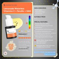 Gambar SOMETHINC Lemonade Waterless Vitamin C + Ferulic + NAG Serum - 20ml dari sanumkosmetik undefined 4 Tokopedia