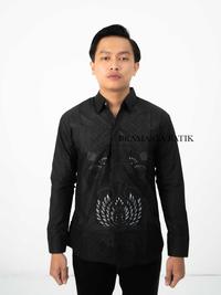 Gambar BATIK BRAMASTA Kemeja Katun Pria SimFit Lapis Furing  Premium Motif KESATRIA - S dari batik bramasta solo undefined 5 Tokopedia