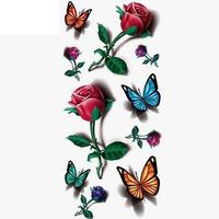 Gambar Tato Mawar Sticker Tattoo Temporary Bunga Mawar Tato Temporer - Mawar dari DANU ISMAIL SUPADI-1mT17U3tla undefined 3 Tokopedia
