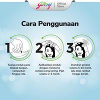 Gambar NYU Henna Shampoo Hair Colour - Sampo Pewarna Rambut Burgundy - Isi 8 dari godrejindonesia undefined 3 Tokopedia